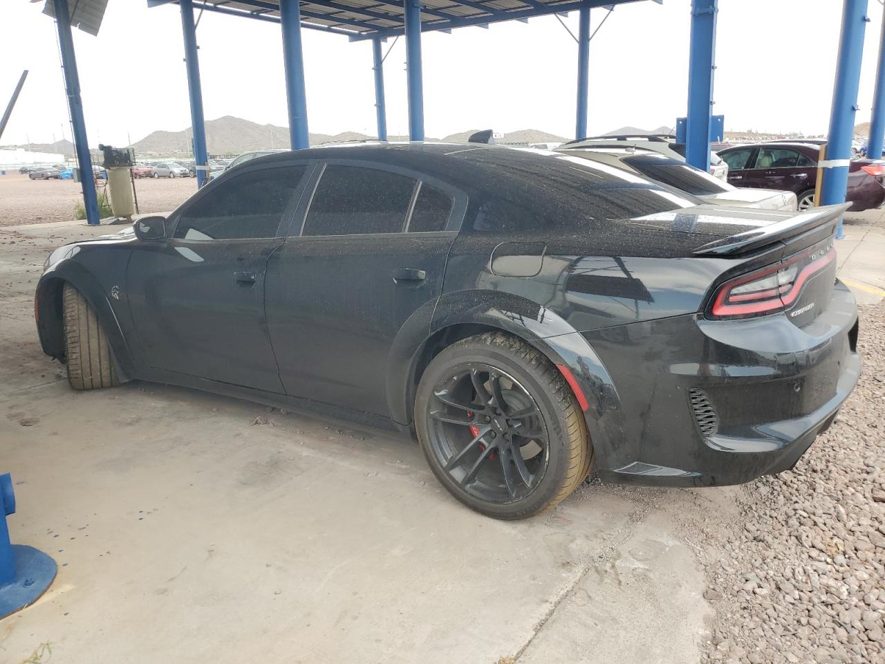 2022 DODGE CHARGER SRT HELLCAT VIN:2C3CDXL95NH100803