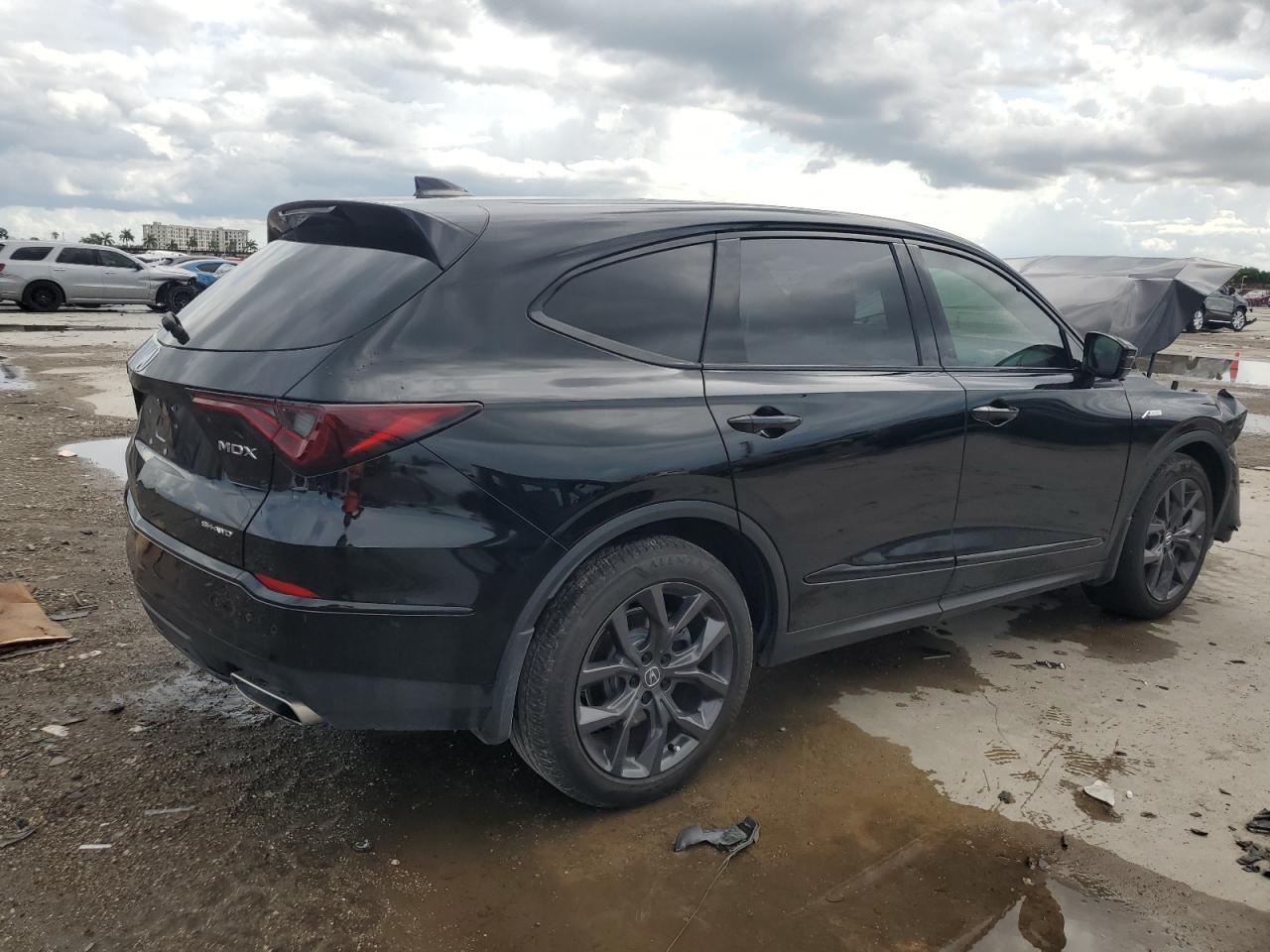 2022 ACURA MDX A-SPEC VIN:5J8YE1H0XNL051642