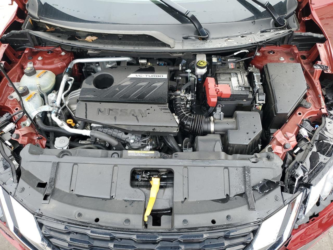 2023 NISSAN ROGUE SL VIN:5N1BT3CA7PC828248