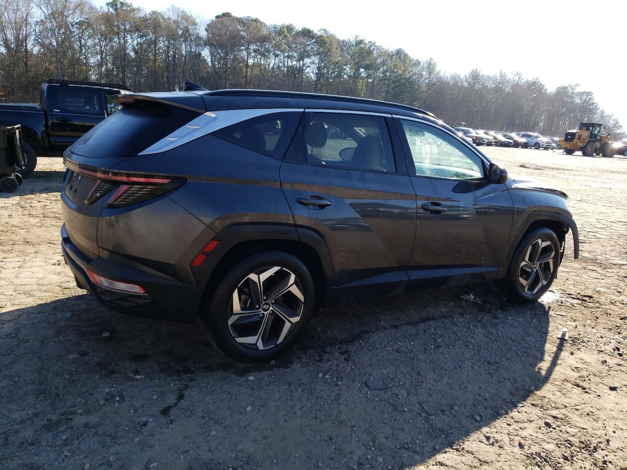 2023 HYUNDAI TUCSON SEL VIN:5NMJF3AE3PH251507