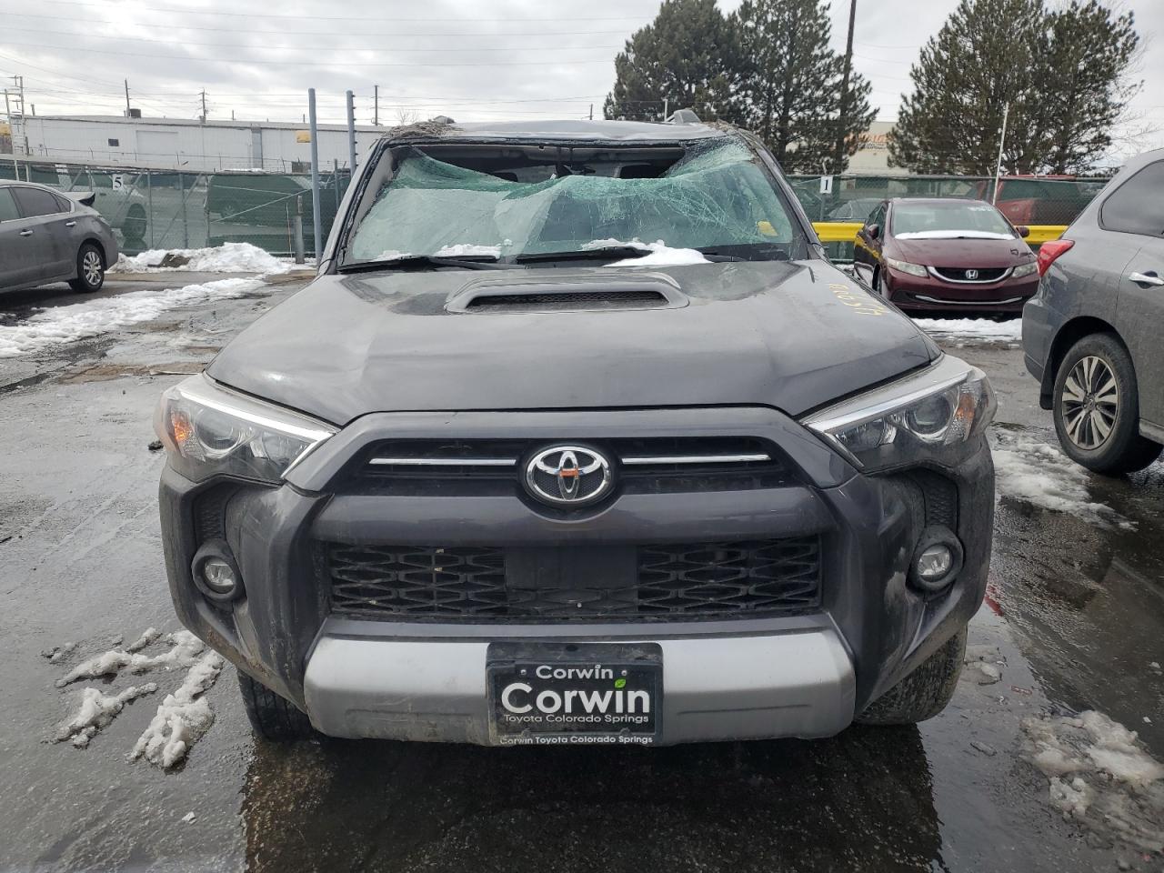 2023 TOYOTA 4RUNNER SE VIN:JTERU5JRXP6178085