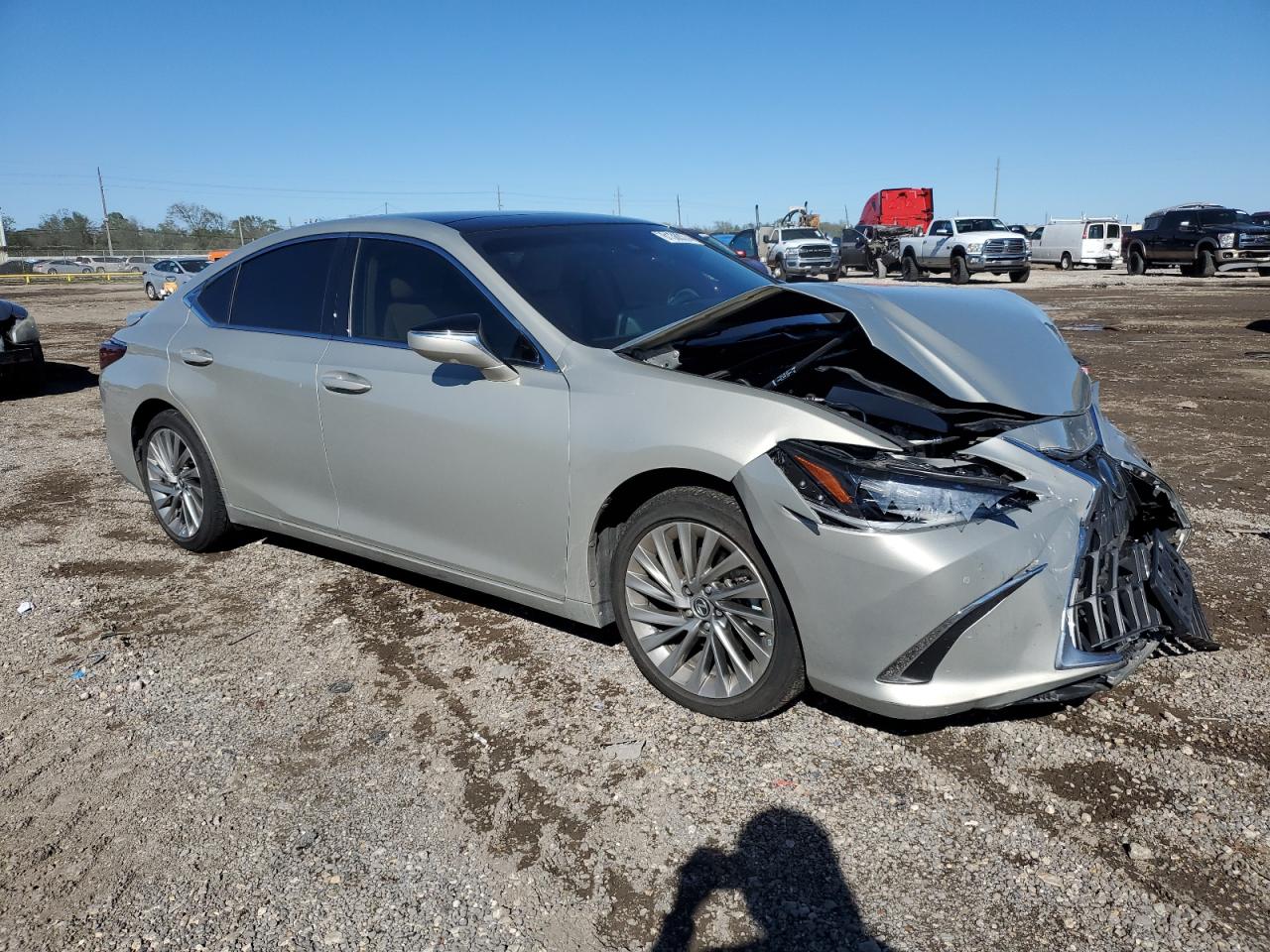 2022 LEXUS ES 350 BASE VIN:58AFZ1B11NU122351