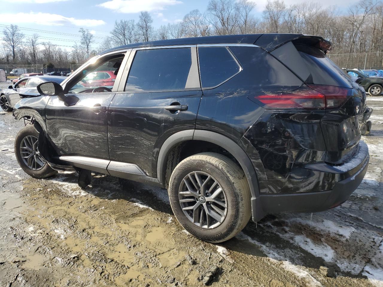 2024 NISSAN ROGUE S VIN:5N1BT3AB1RC725938