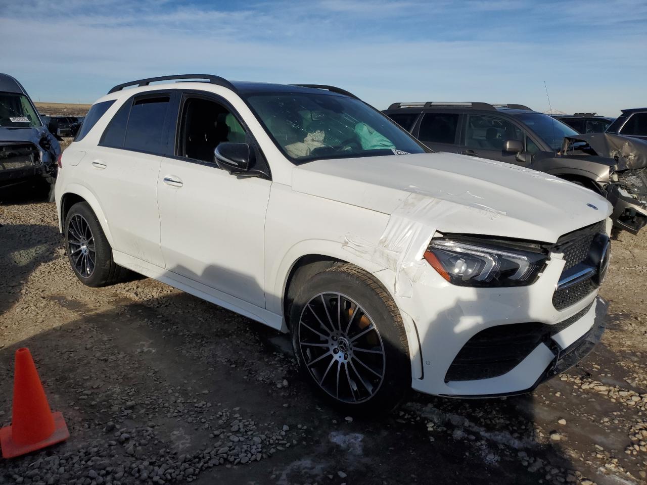 2022 MERCEDES-BENZ GLE 350 4MATIC VIN:4JGFB4KB1NA717921