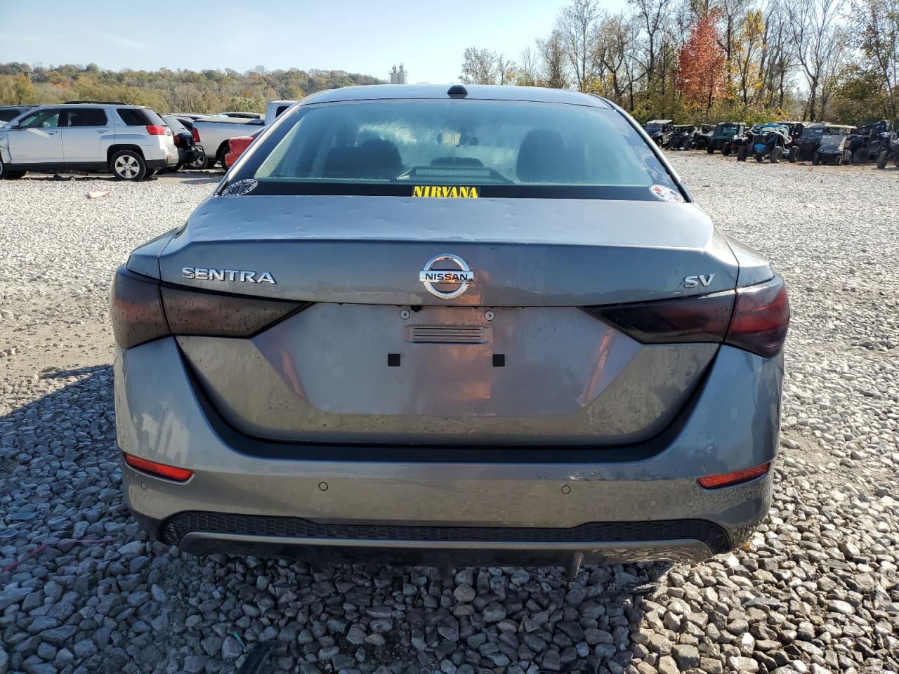 2023 NISSAN SENTRA SV VIN:3N1AB8CV4PY262630