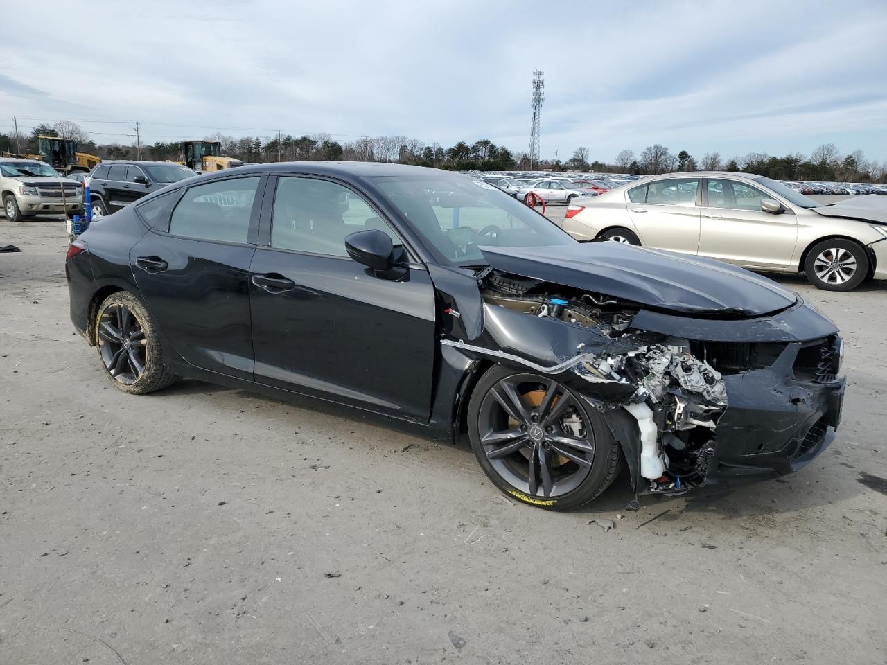 2023 ACURA INTEGRA A-SPEC TECH VIN:19UDE4H69PA018313