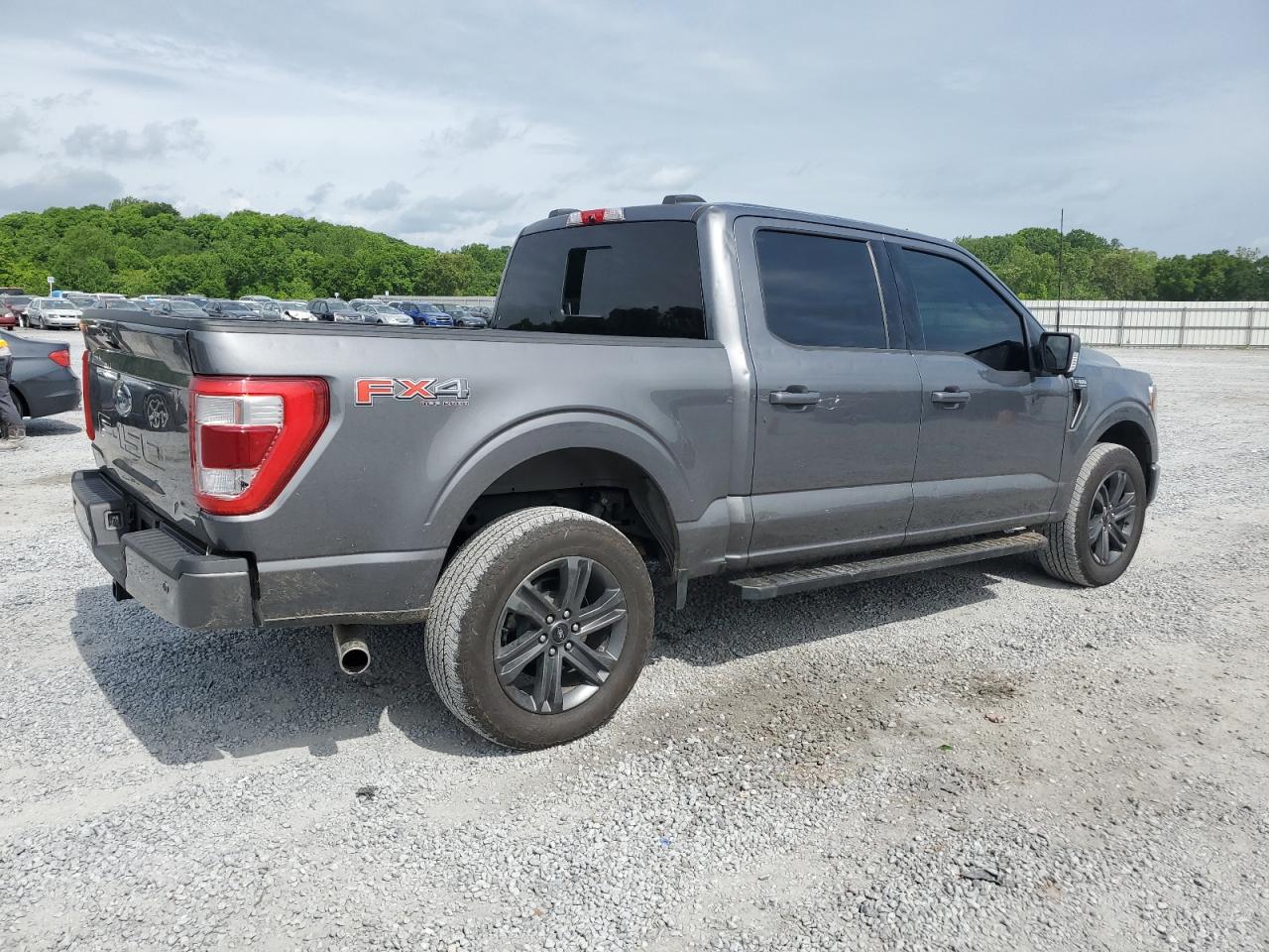 2023 FORD F150 SUPERCREW VIN:1FTFW1E88PFA46714