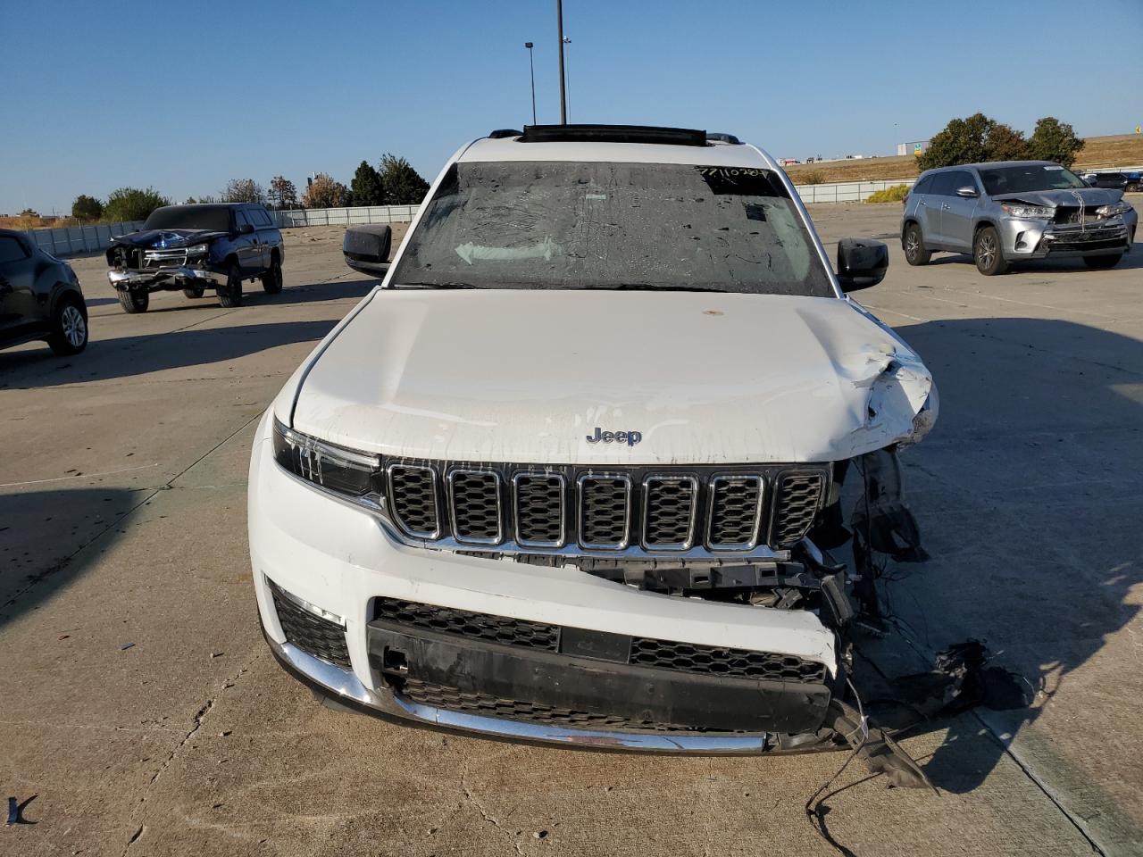 2022 JEEP GRAND CHEROKEE L LIMITED VIN:1C4RJKBG0N8543271