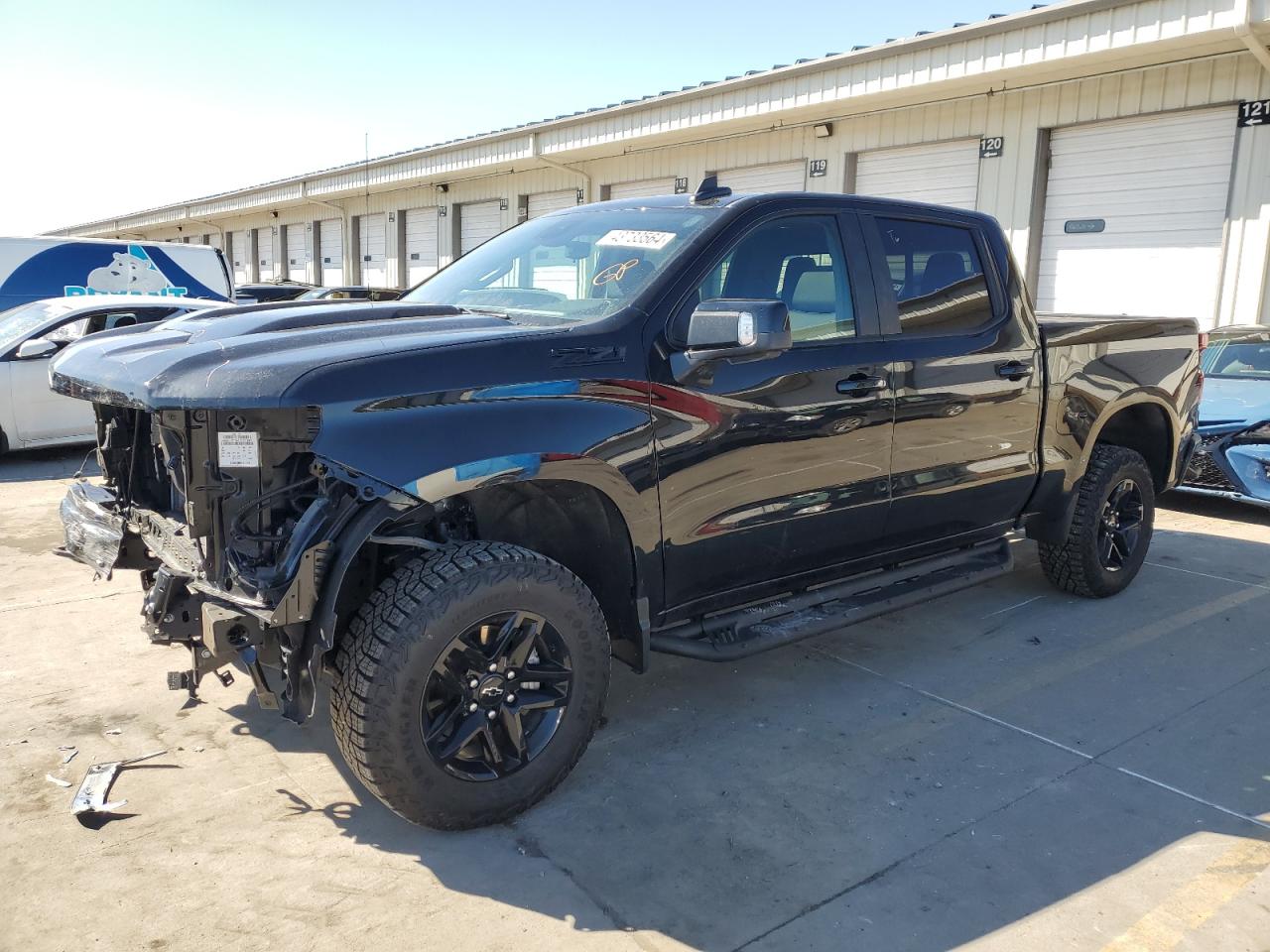 2023 CHEVROLET SILVERADO K1500 LT TRAIL BOSS VIN:3GCUDFED7PG276167