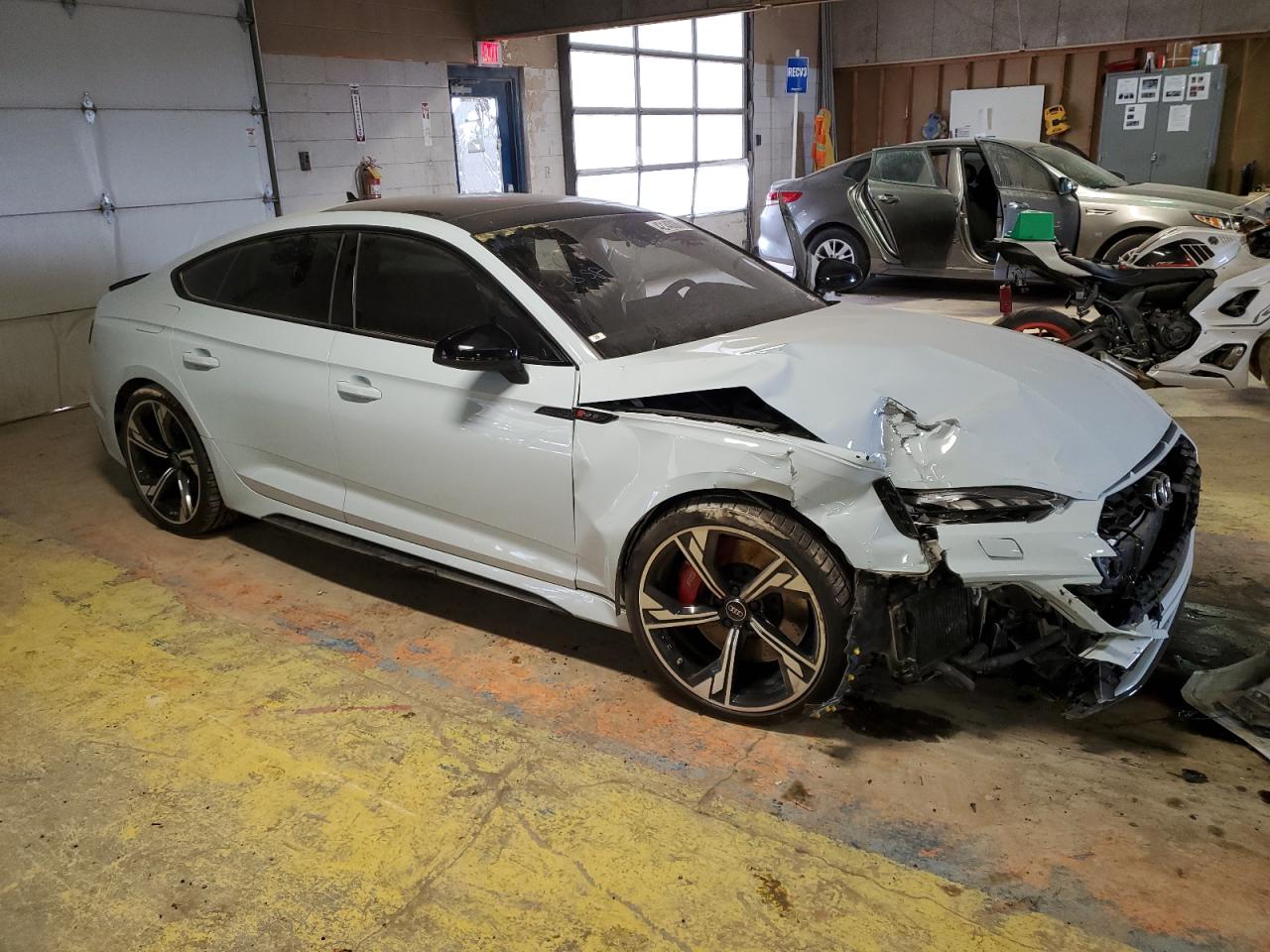 2023 AUDI RS5  VIN:WUAAWCF5XPA901858
