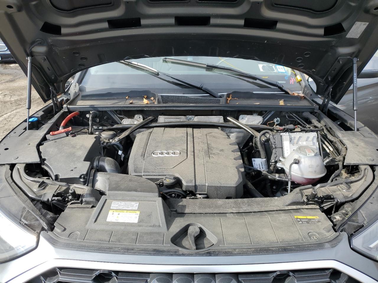 2024 AUDI Q5 PREMIUM 45 VIN:WA1GAAFY5R2023624