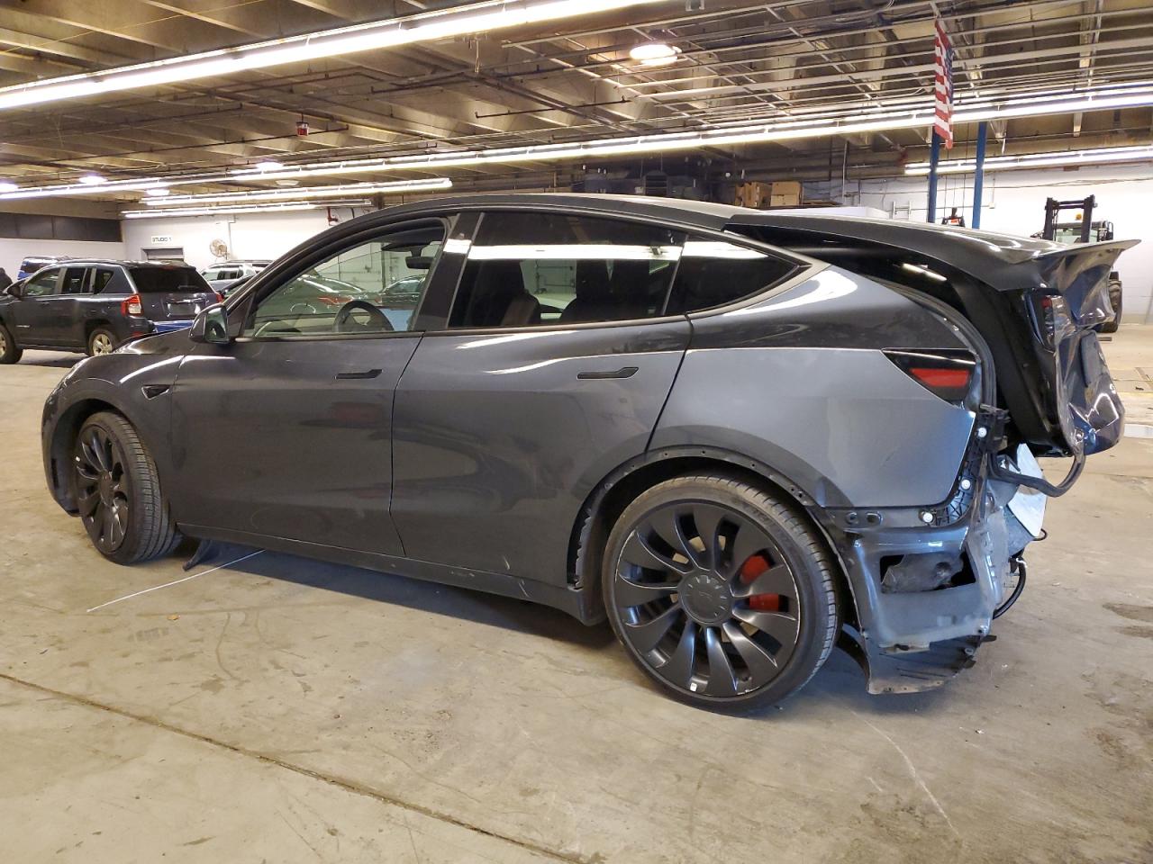 2023 TESLA MODEL Y  VIN:7SAYGDEF1PF635410