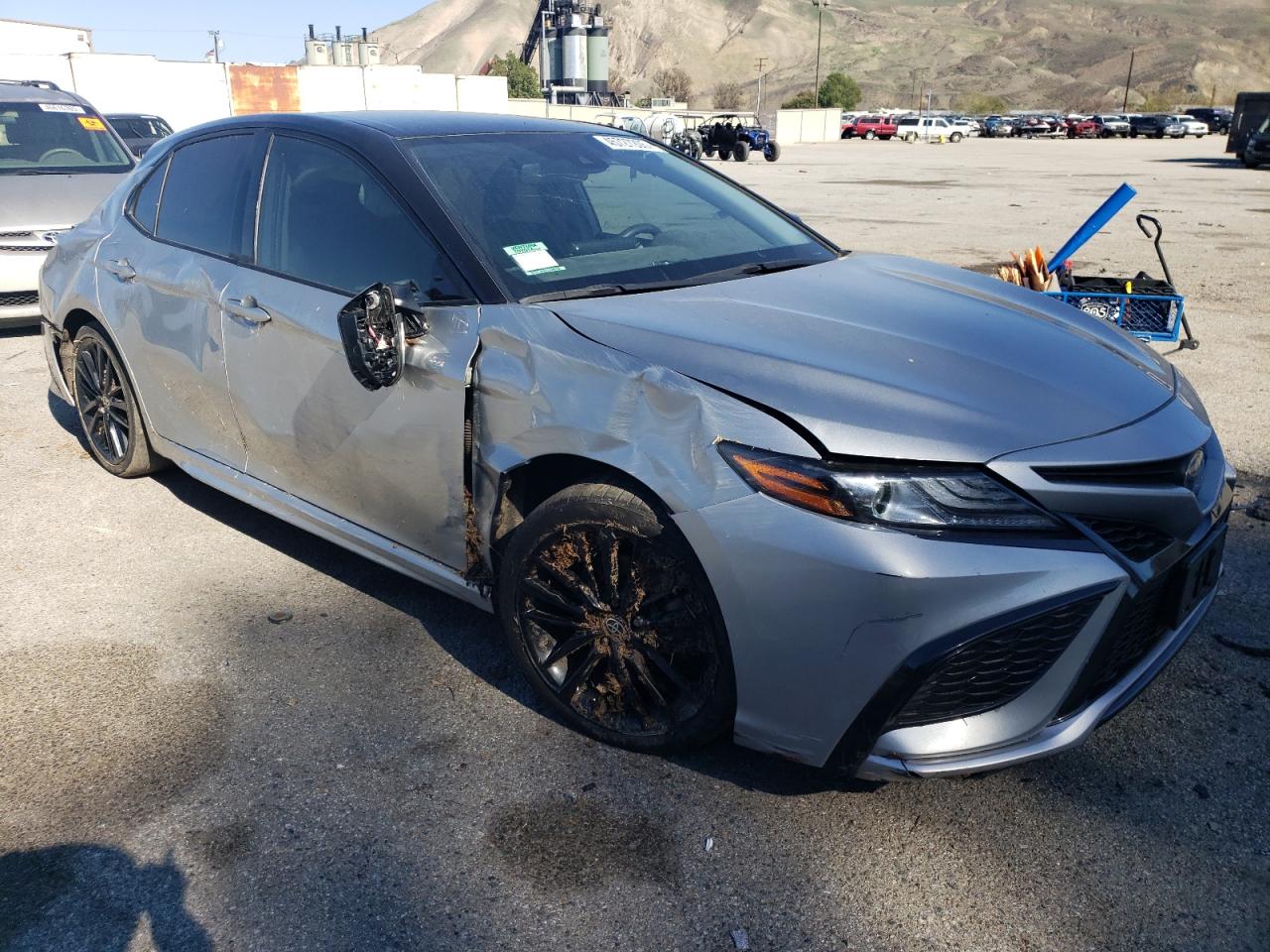 2022 TOYOTA CAMRY XSE VIN:4T1K31AK0NU044226