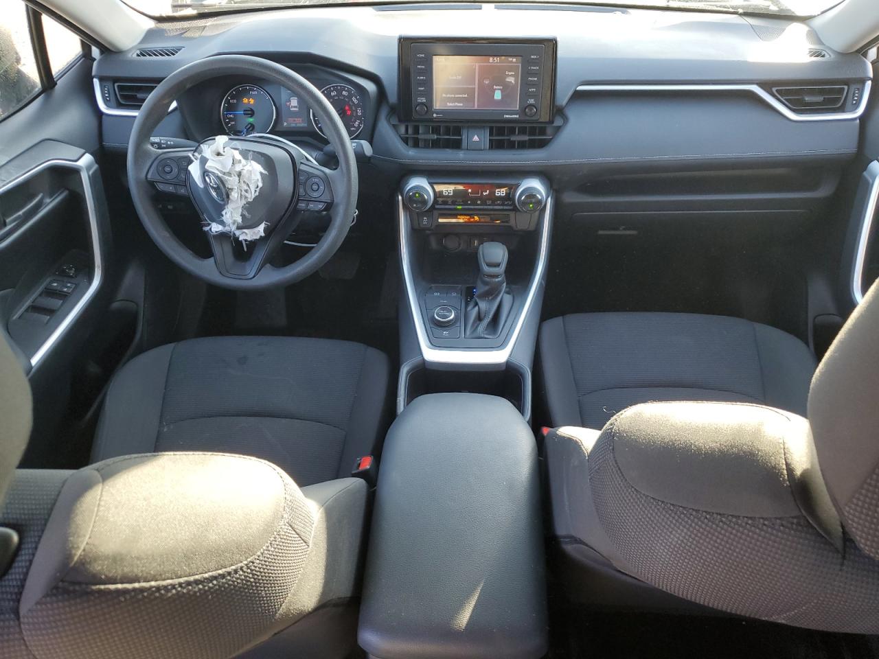 2022 TOYOTA RAV4 LE VIN:JTMLWRFV9ND146092