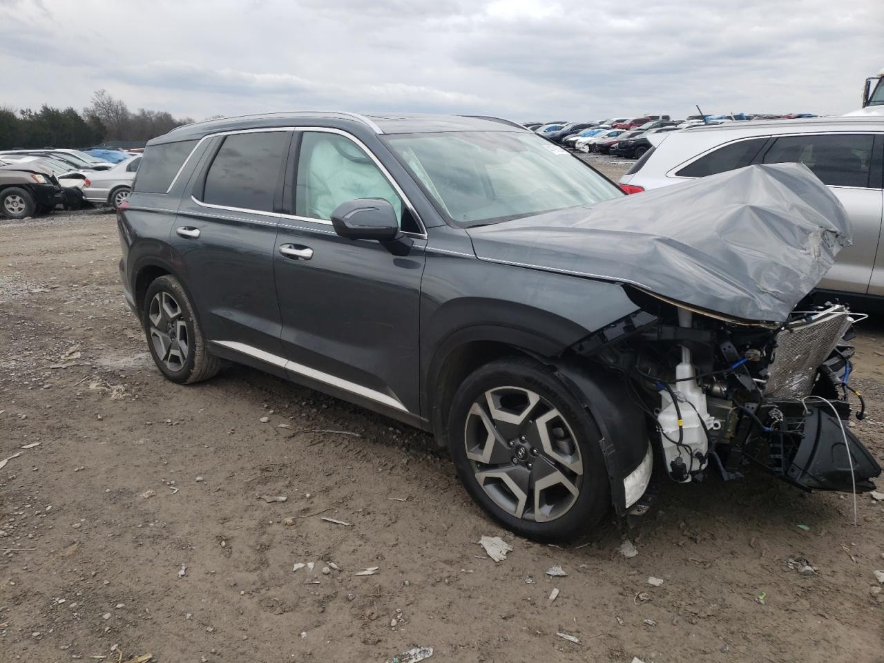 2023 HYUNDAI PALISADE LIMITED VIN:KM8R54GEXPU544859