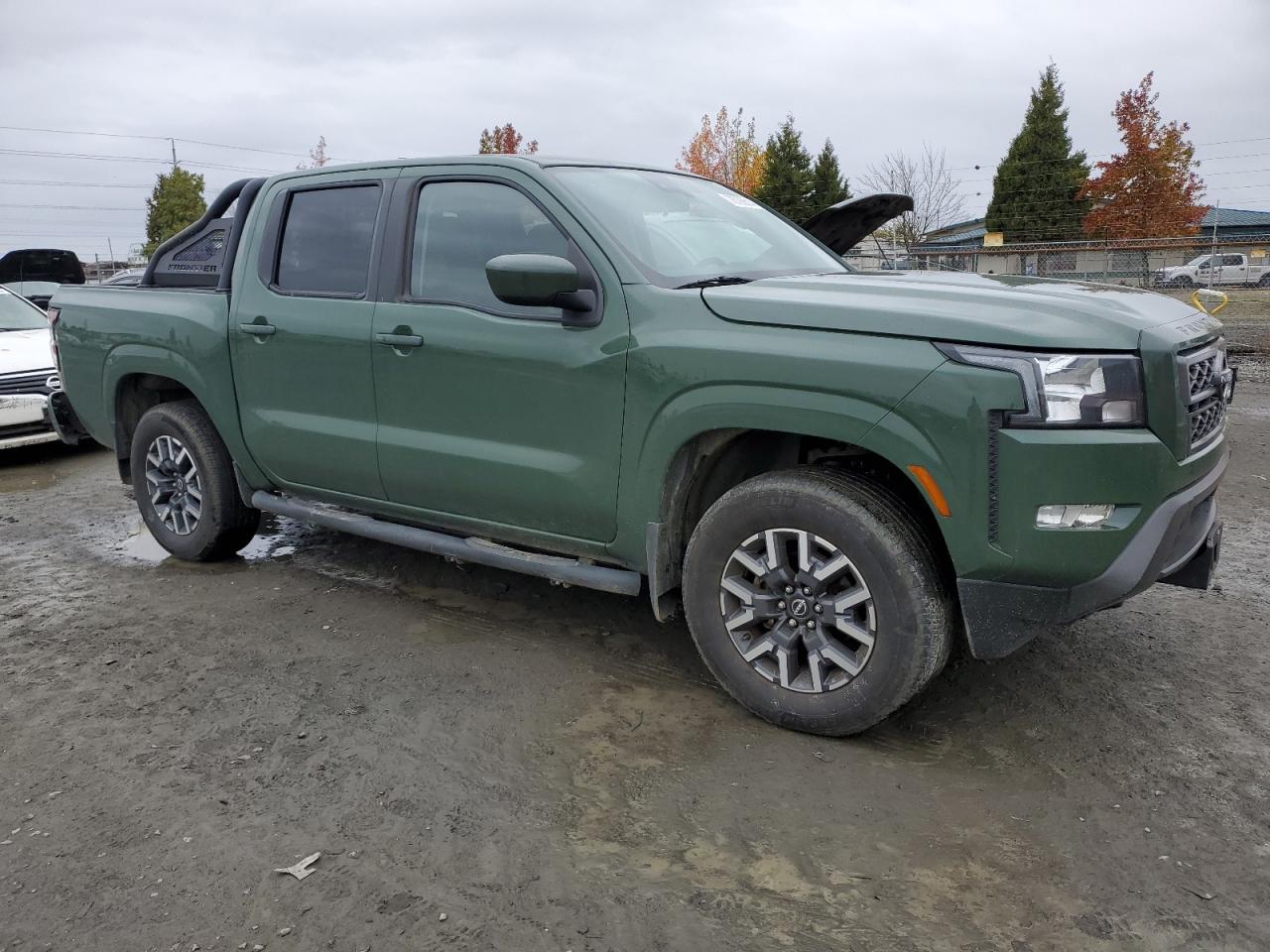 2022 NISSAN FRONTIER S VIN:1N6ED1EK8NN643133