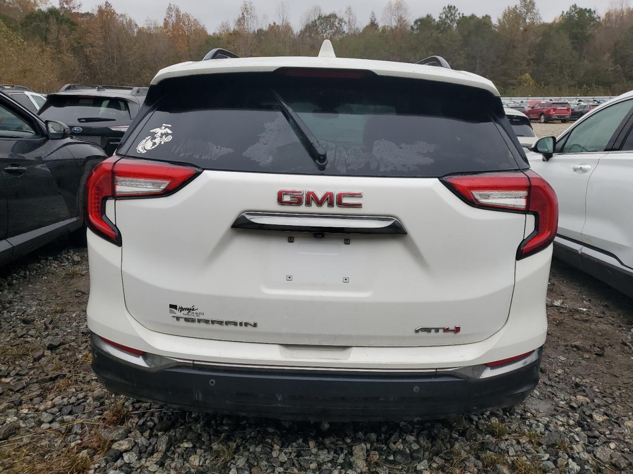 2022 GMC TERRAIN AT4 VIN:3GKALYEV2NL228868