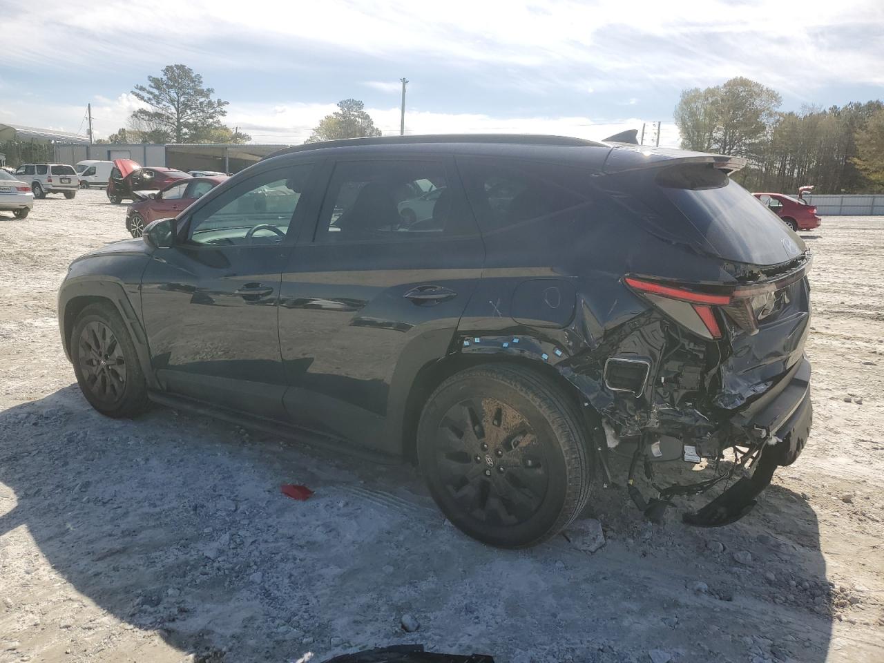 2024 HYUNDAI TUCSON XRT VIN:KM8JF3DE5RU276721