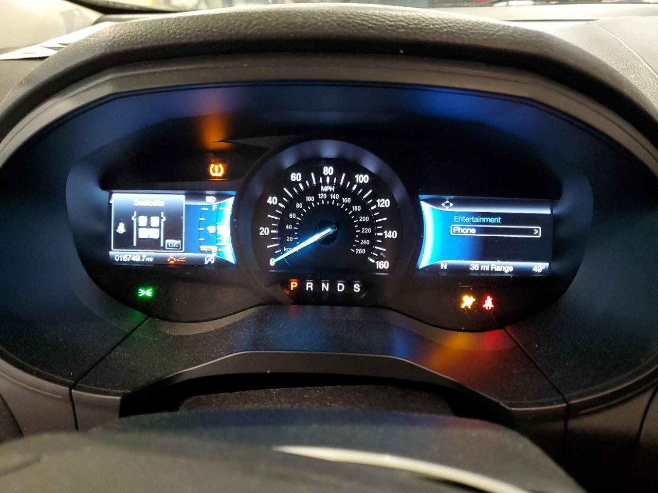 2022 FORD EDGE SEL VIN:2FMPK4J9XNBA90255