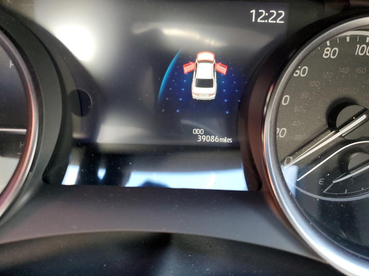 2023 TOYOTA CAMRY XSE VIN:4T1K31AK7PU610532