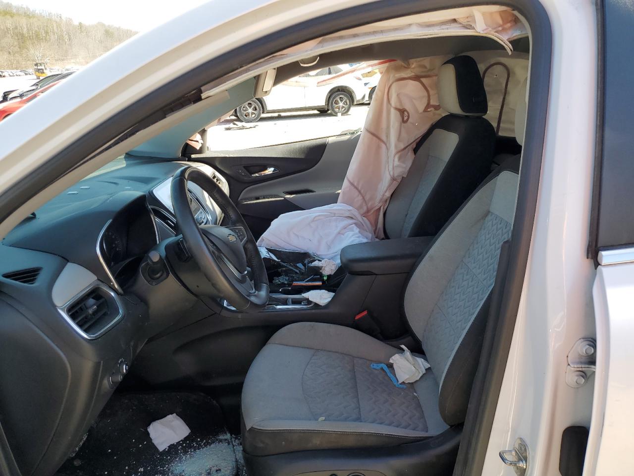 2022 CHEVROLET EQUINOX LT VIN:3GNAXUEV7NL267259