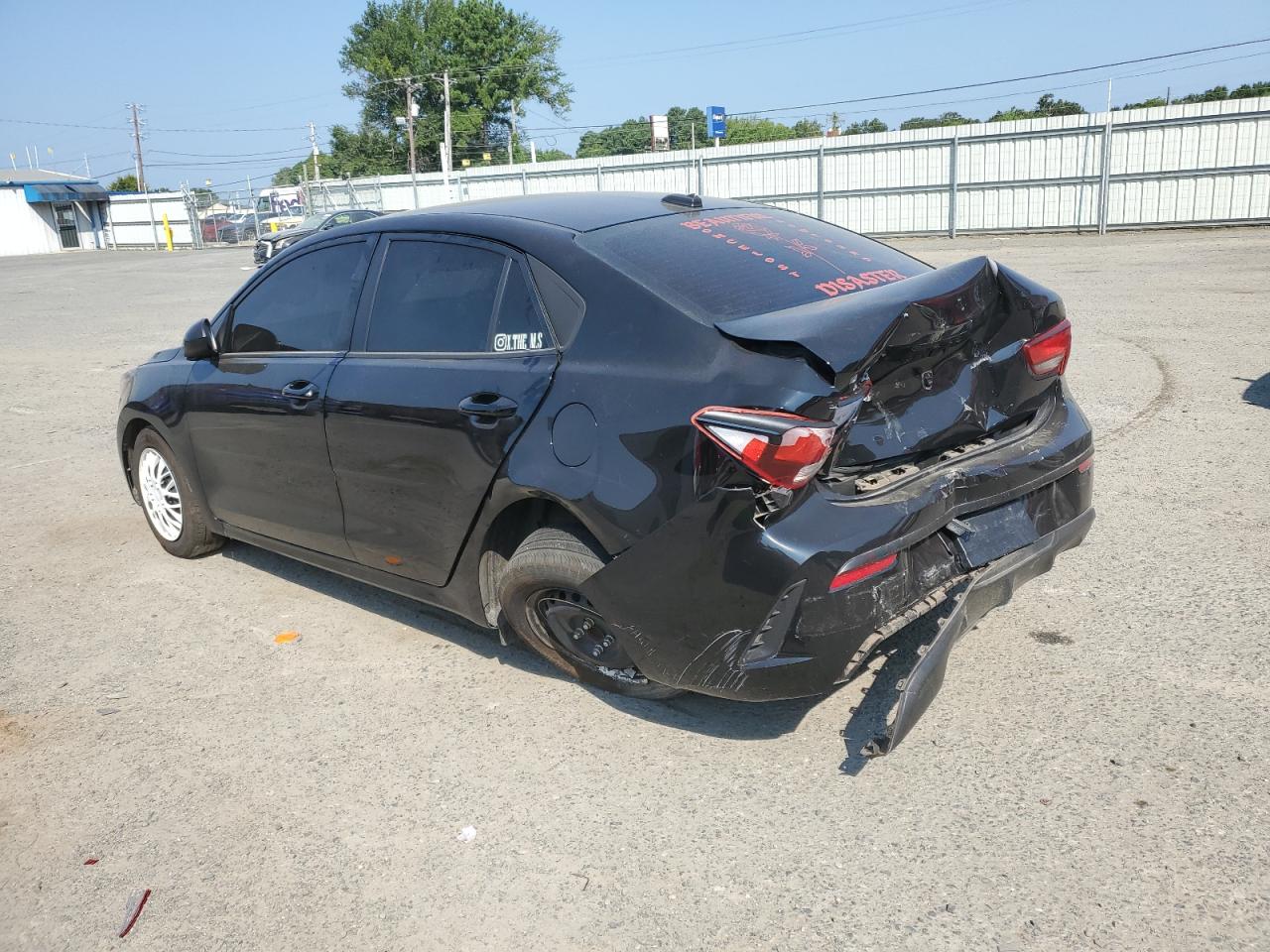 2022 KIA RIO LX VIN:3KPA24AD9NE491464