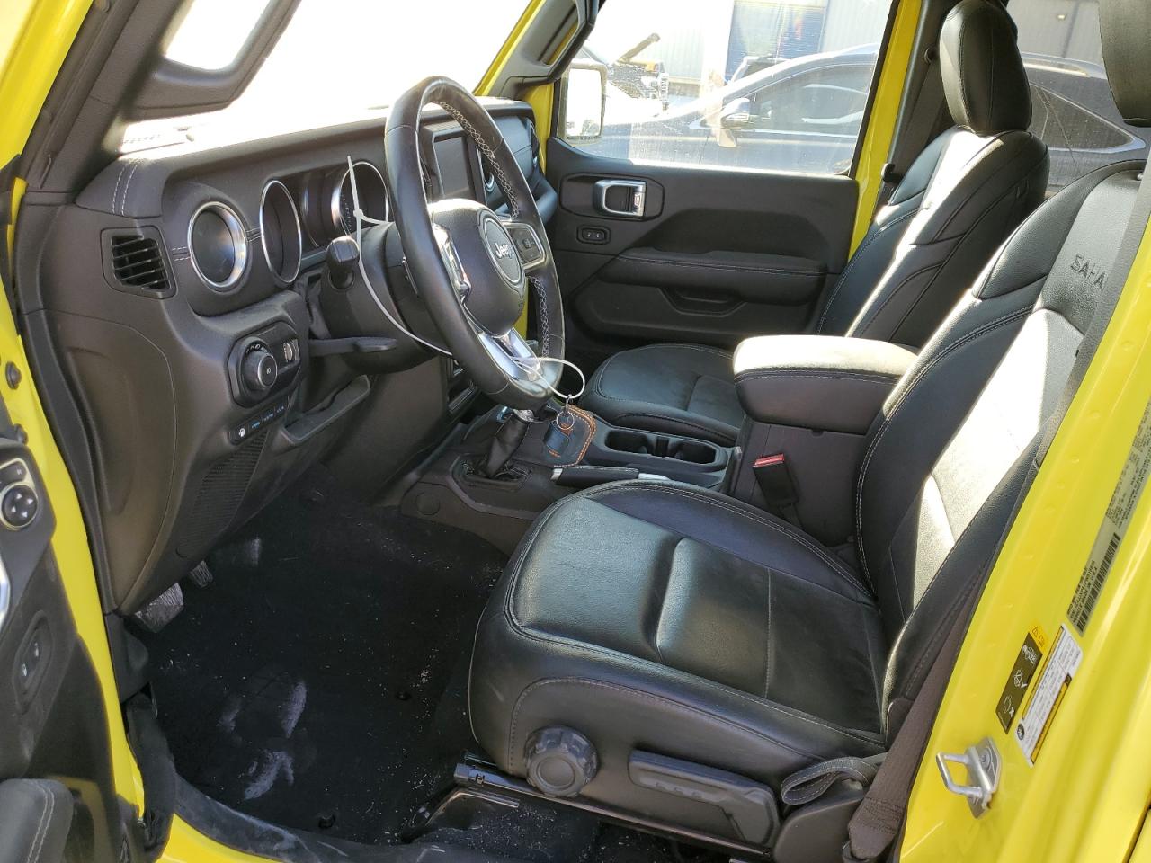 2023 JEEP WRANGLER SAHARA 4XE VIN:1C4JJXP61PW516623