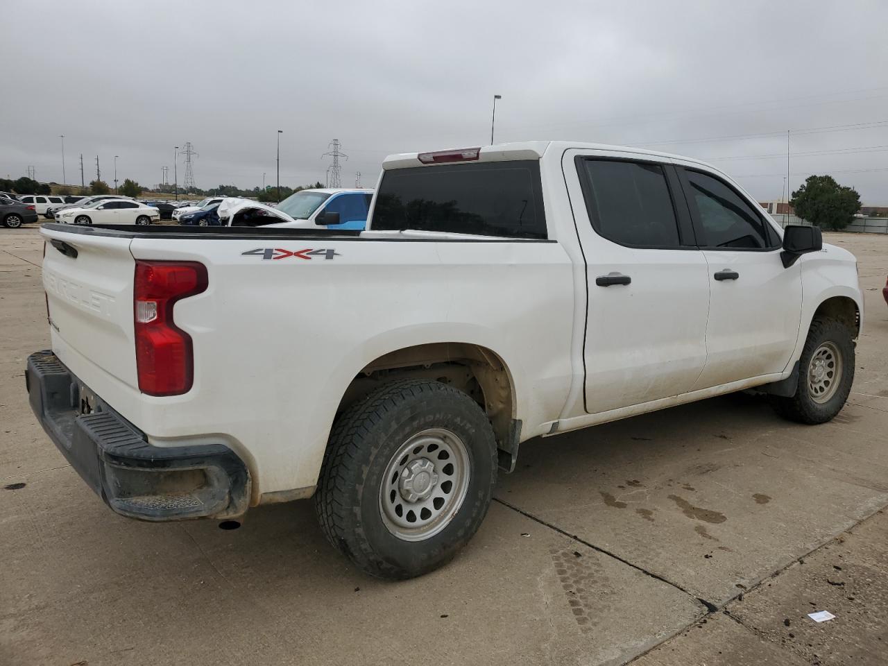 2023 CHEVROLET SILVERADO K1500 VIN:2GCUDAEDXP1108289