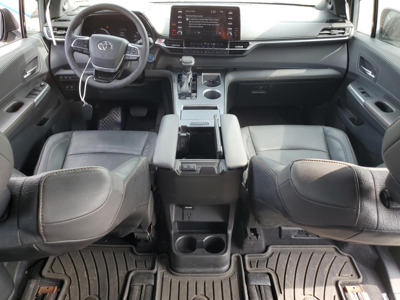 2022 TOYOTA SIENNA XLE VIN:5TDASKFCXNS045169