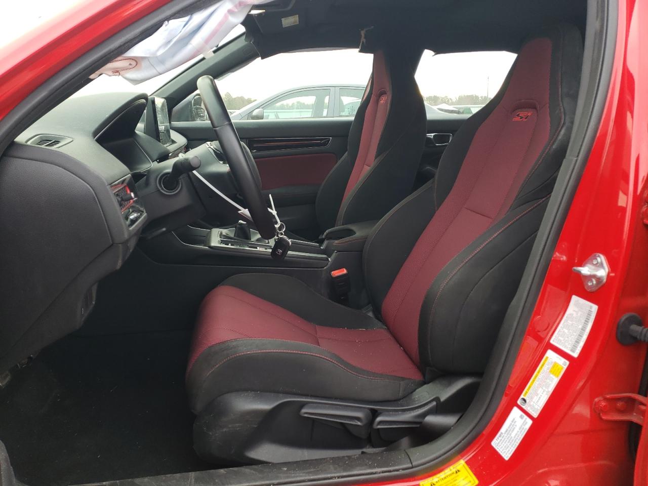 2022 HONDA CIVIC SI VIN:2HGFE1E57NH472528
