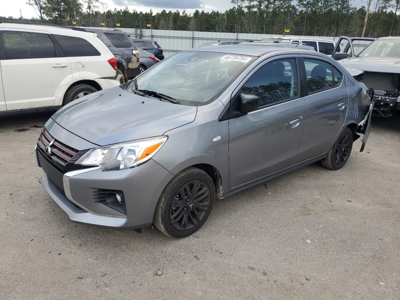 2022 MITSUBISHI MIRAGE G4 ES VIN:ML32FUFJ0NHF05064