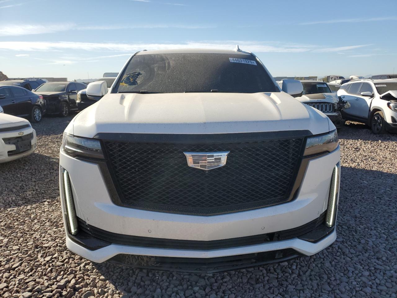 2022 CADILLAC ESCALADE SPORT PLATINUM VIN:1GYS4GKL8NR129095