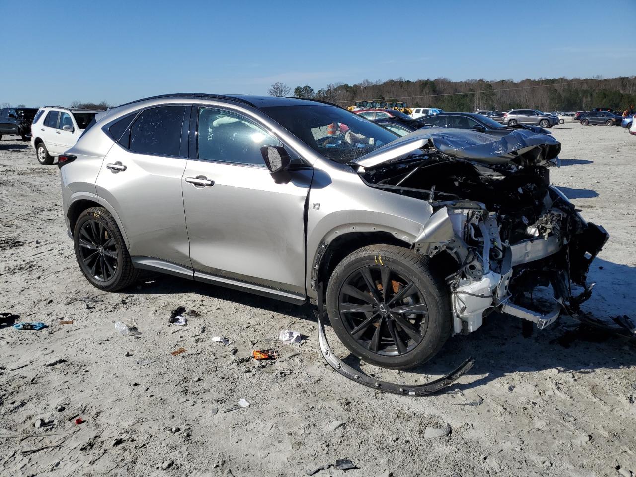 2023 LEXUS NX 350 VIN:2T2KGCEZ4PC016260