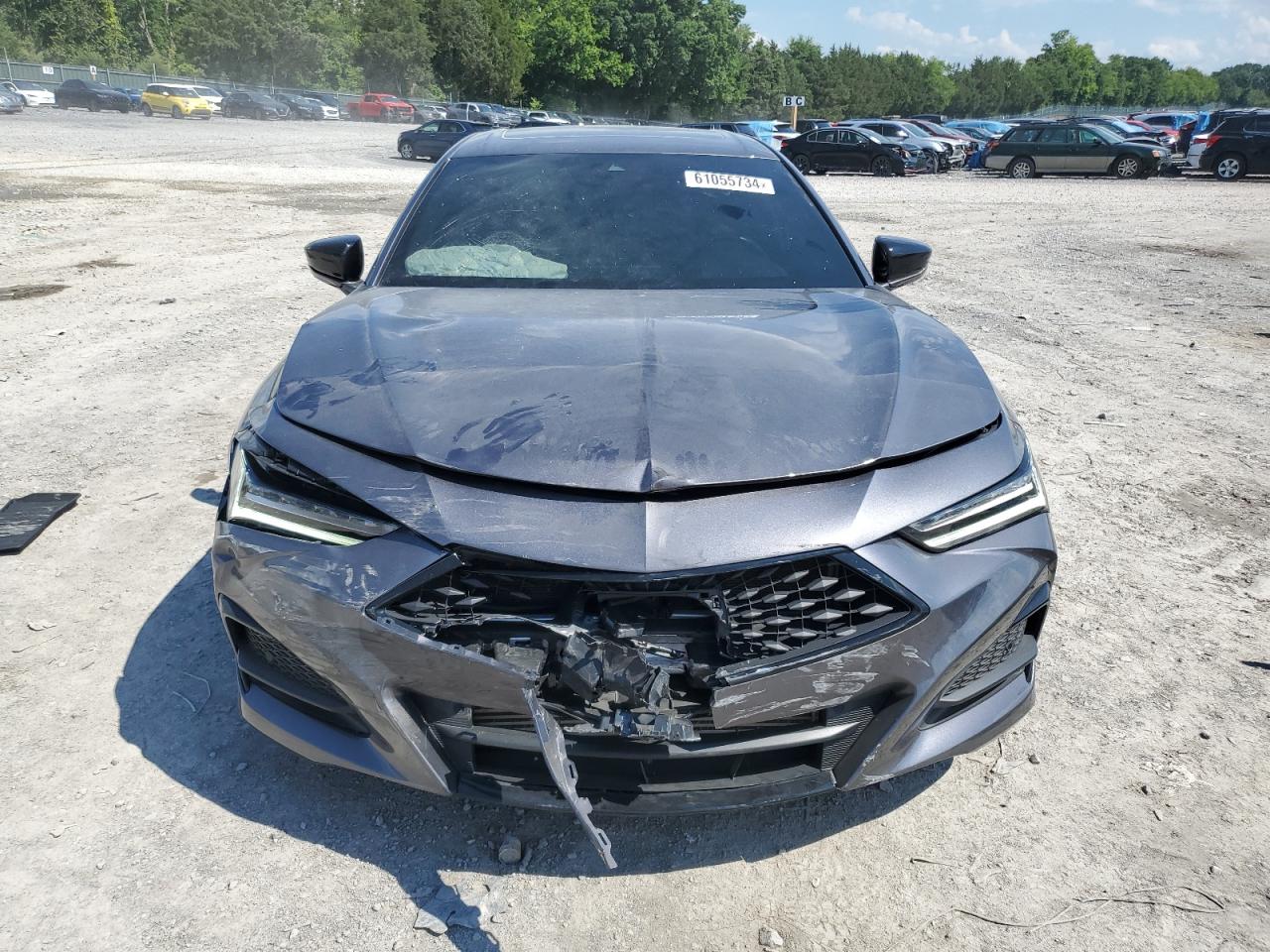 2022 ACURA TLX TECH A VIN:19UUB5F55NA005449