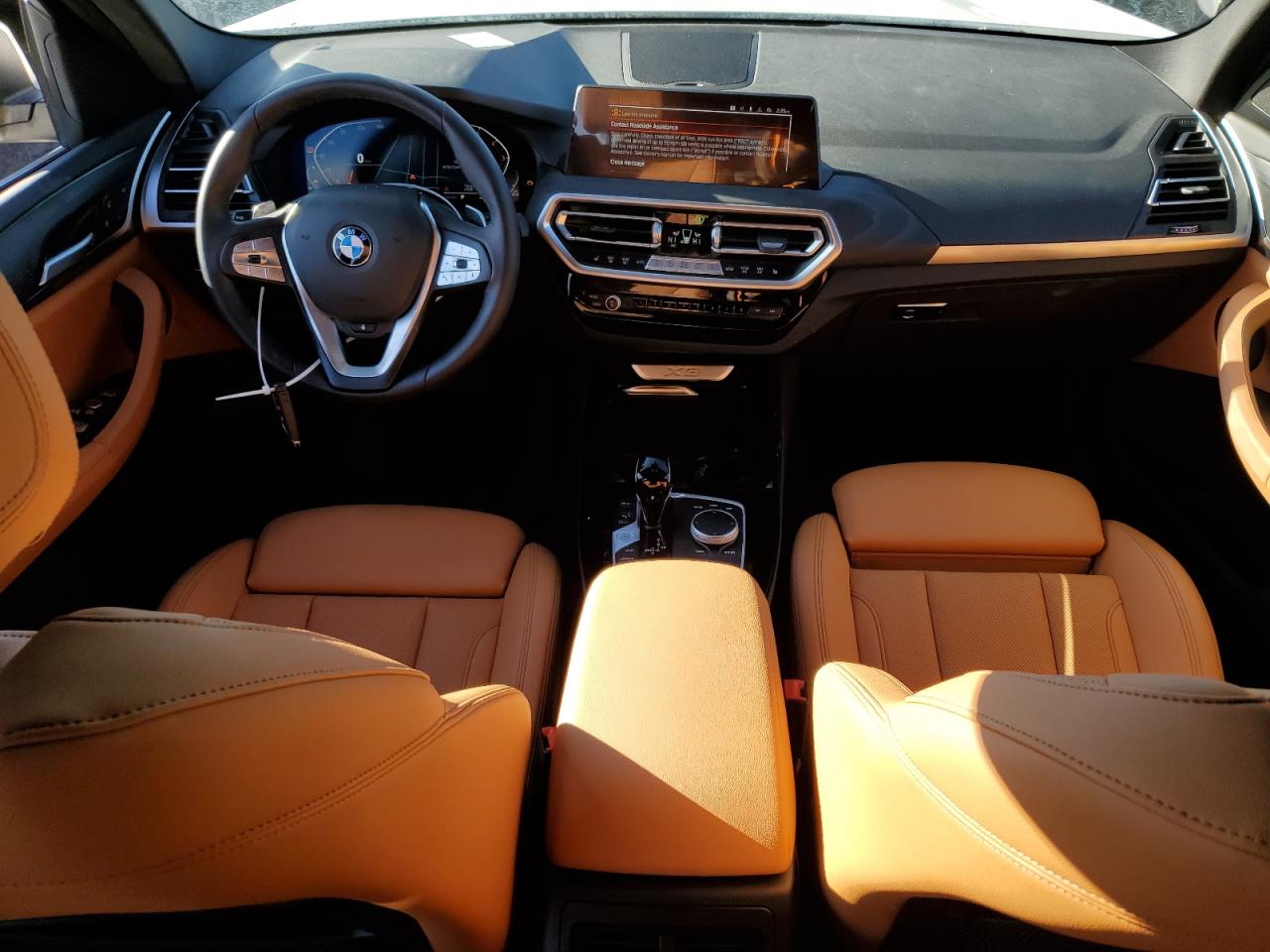 2024 BMW X3 XDRIVE30I VIN:WBX57DP00RN254325