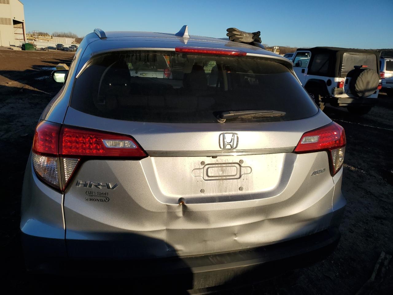 2022 HONDA HR-V EX VIN:3CZRU6H57NM732574