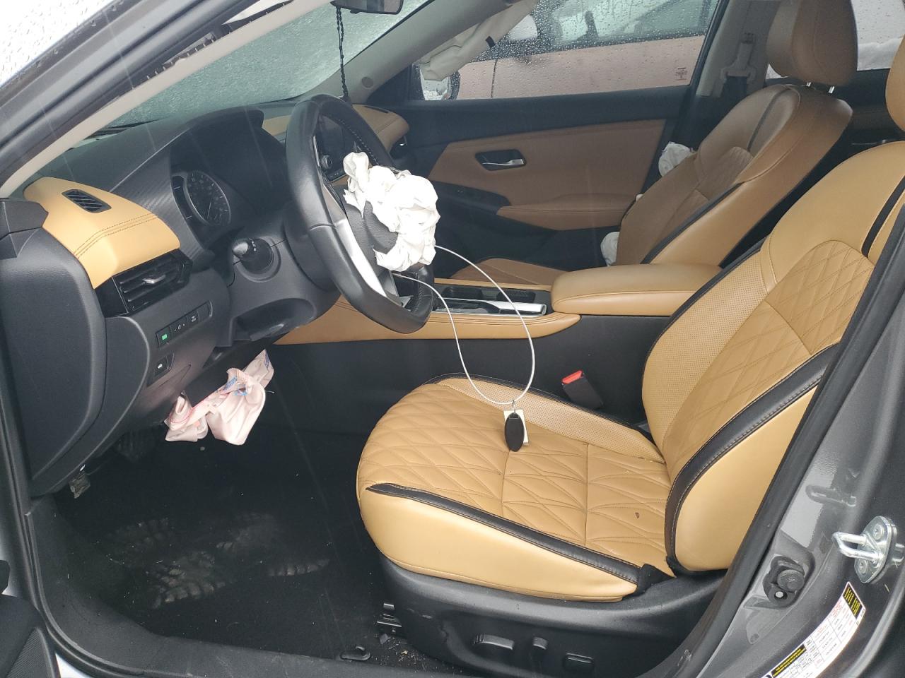 2023 NISSAN SENTRA SV VIN:3N1AB8CVXPY236646