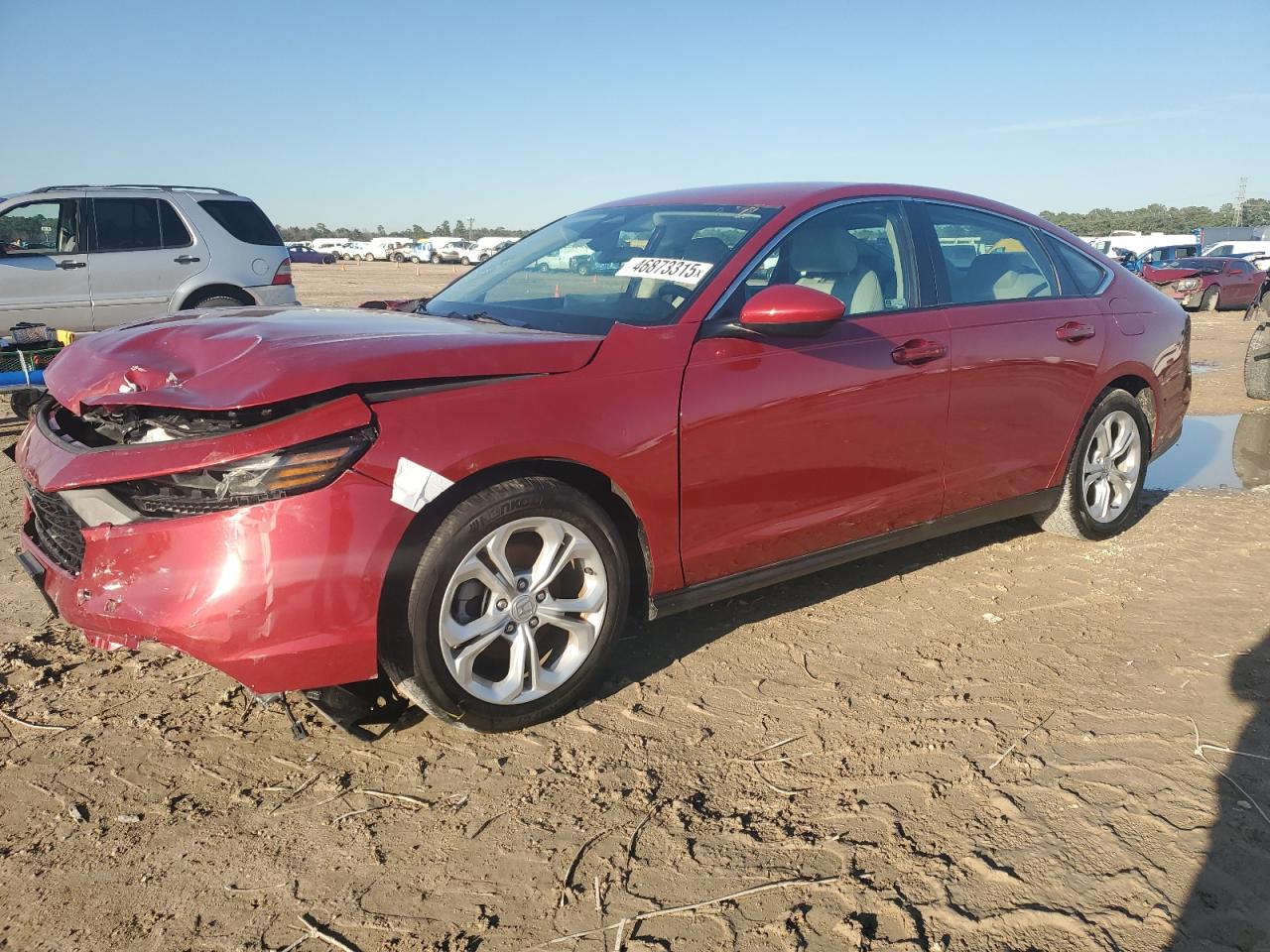 2023 HONDA ACCORD LX VIN:1HGCY1F24PA050961