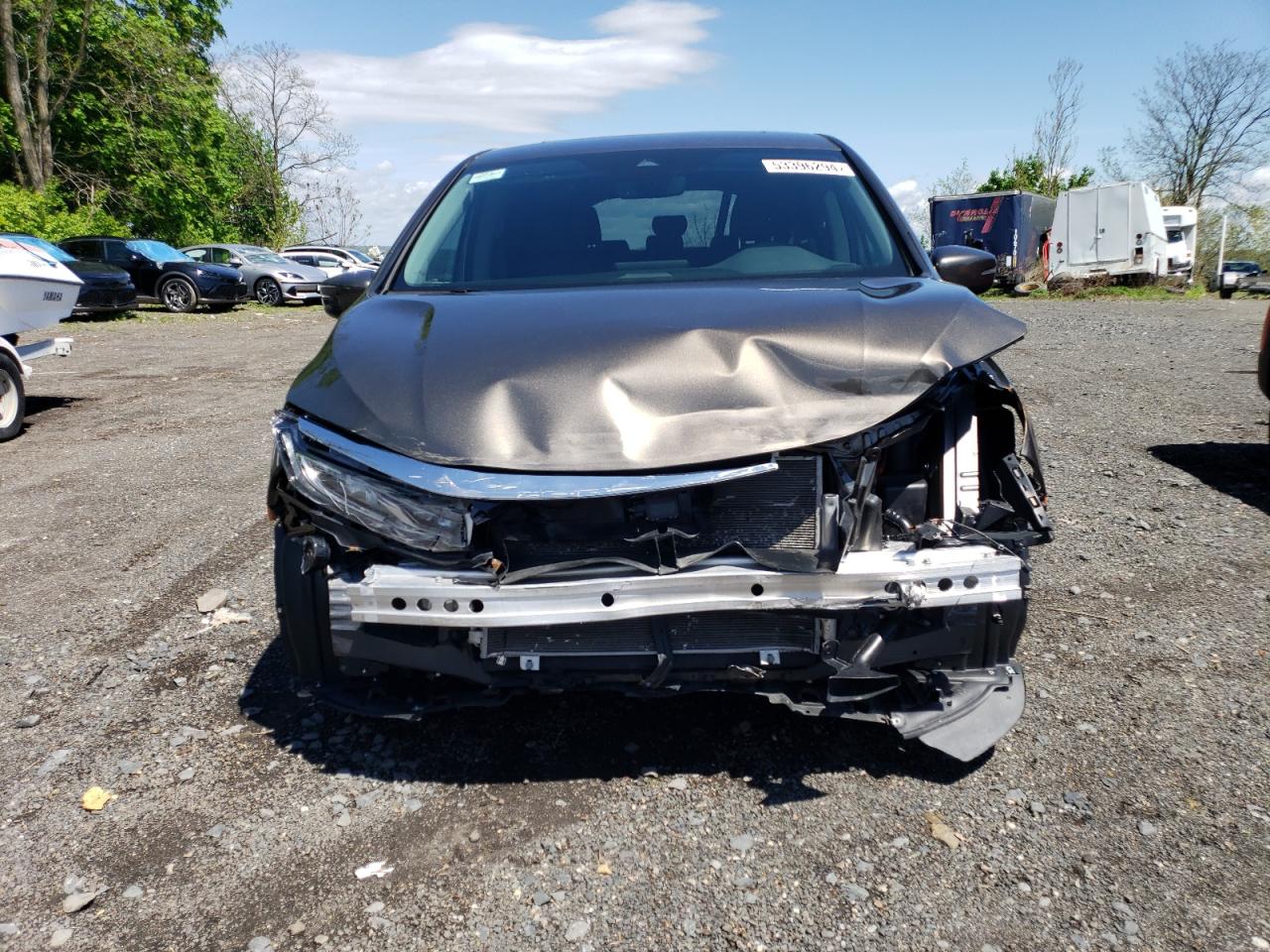 2023 HONDA ODYSSEY EXL VIN:5FNRL6H60PB033294
