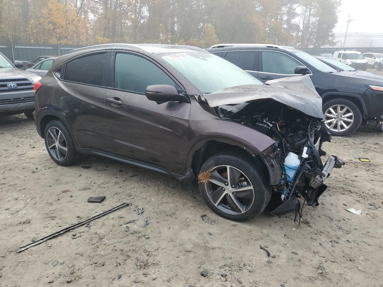 2022 HONDA HR-V EX VIN:3CZRU6H57NM748001