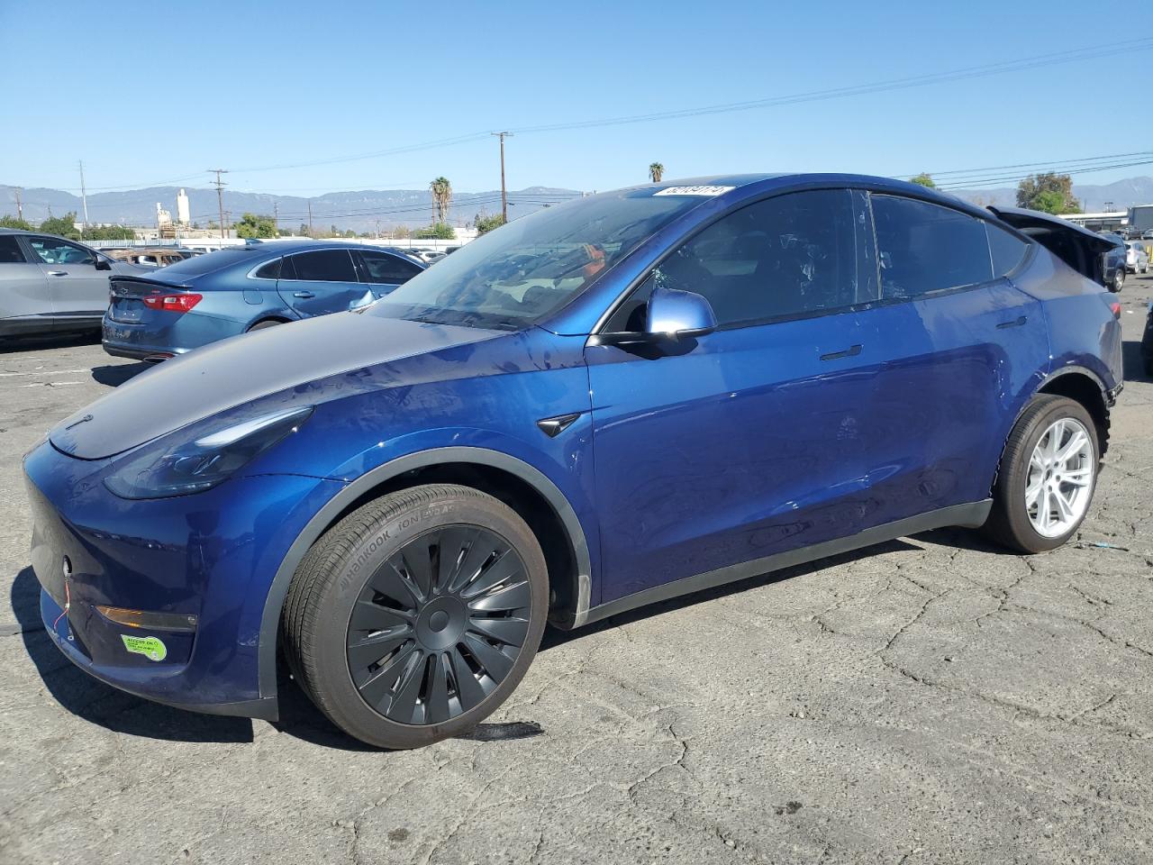 2023 TESLA MODEL Y  VIN:7SAYGDEE3PF809937