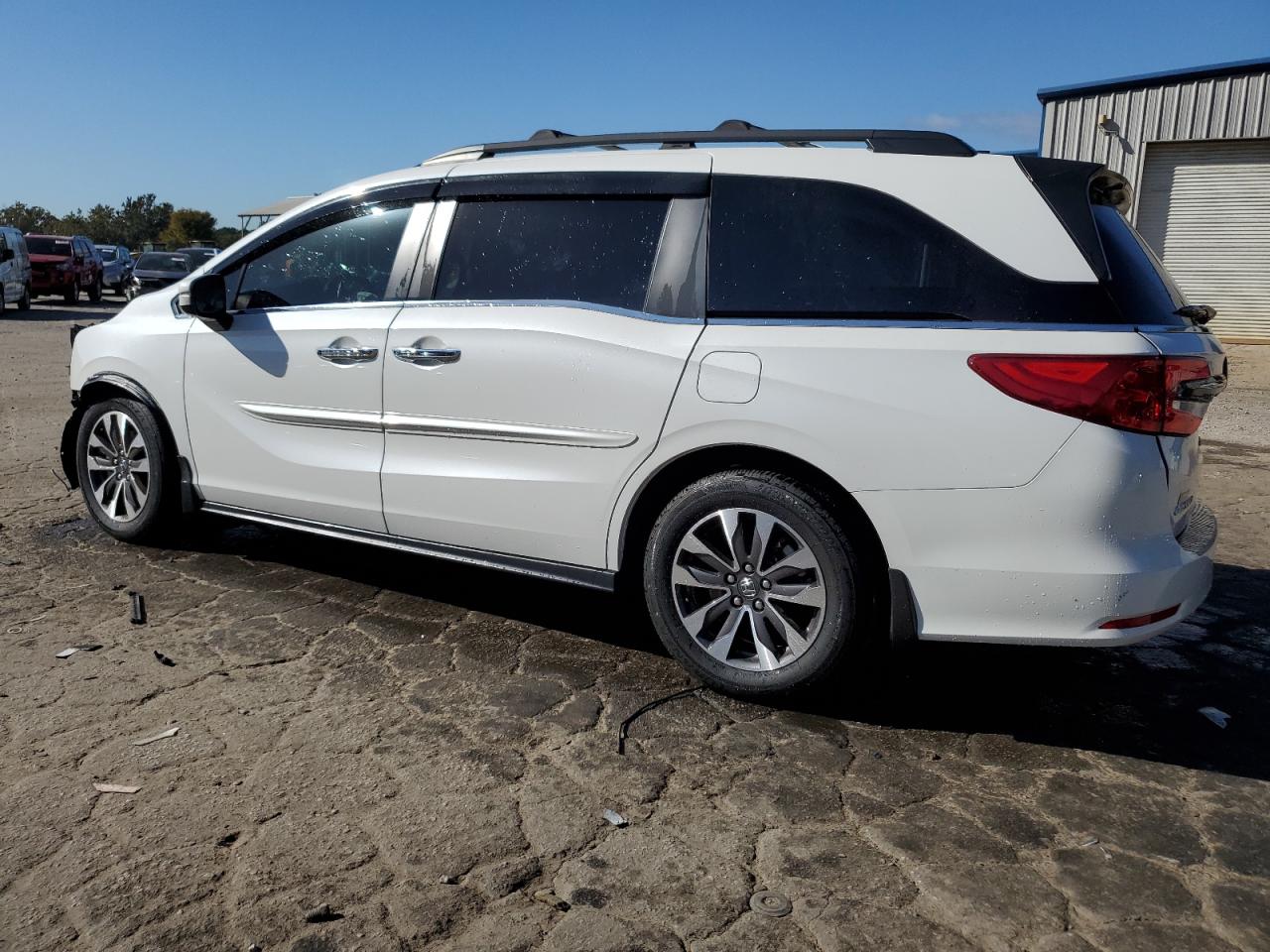 2022 HONDA ODYSSEY EXL VIN:5FNRL6H72NB005194