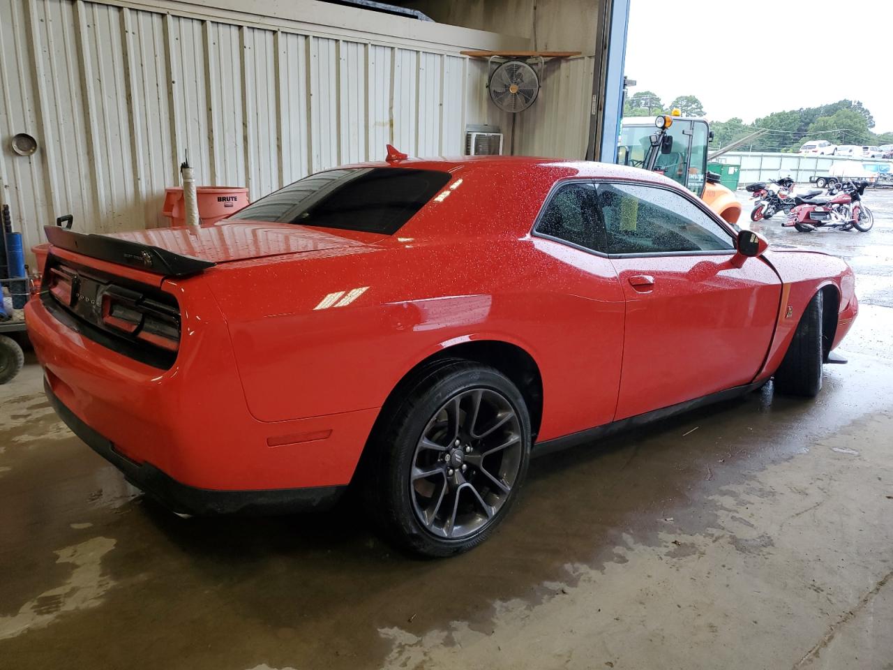 2022 DODGE CHALLENGER R/T SCAT PACK VIN:2C3CDZFJ9NH140707