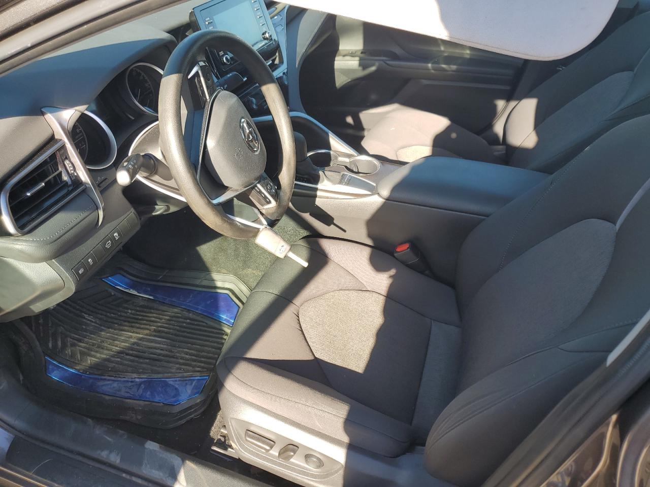 2022 TOYOTA CAMRY LE VIN:4T1C11AK6NU687609