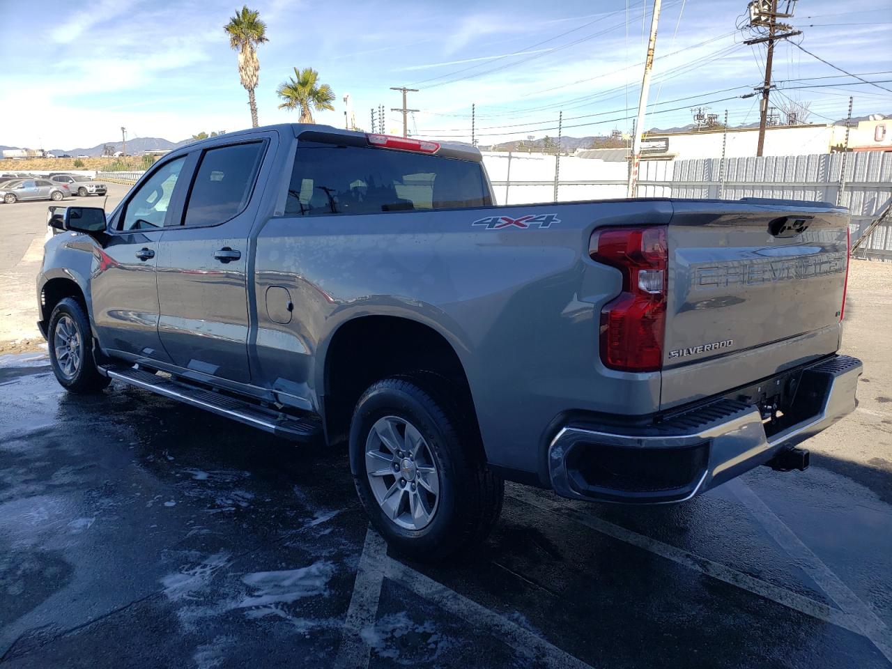 2024 CHEVROLET SILVERADO K1500 LT VIN:1GCUDDED8RZ174738