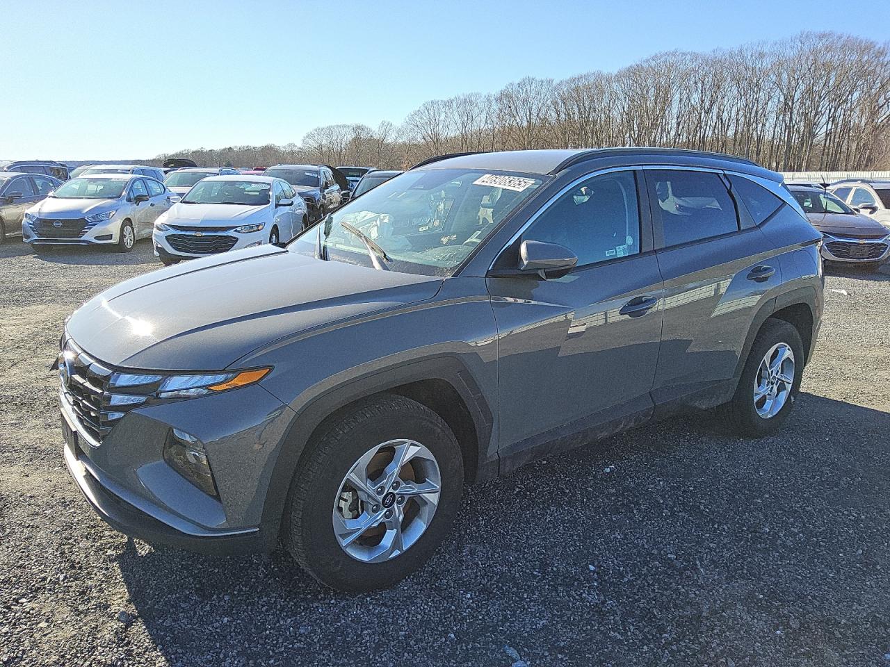 2024 HYUNDAI TUCSON SEL VIN:5NMJBCDE8RH350012