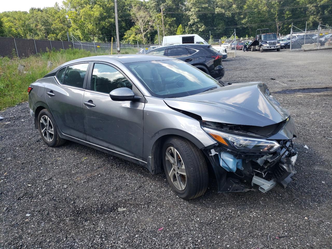 2024 NISSAN SENTRA SV VIN:3N1AB8CV4RY272447