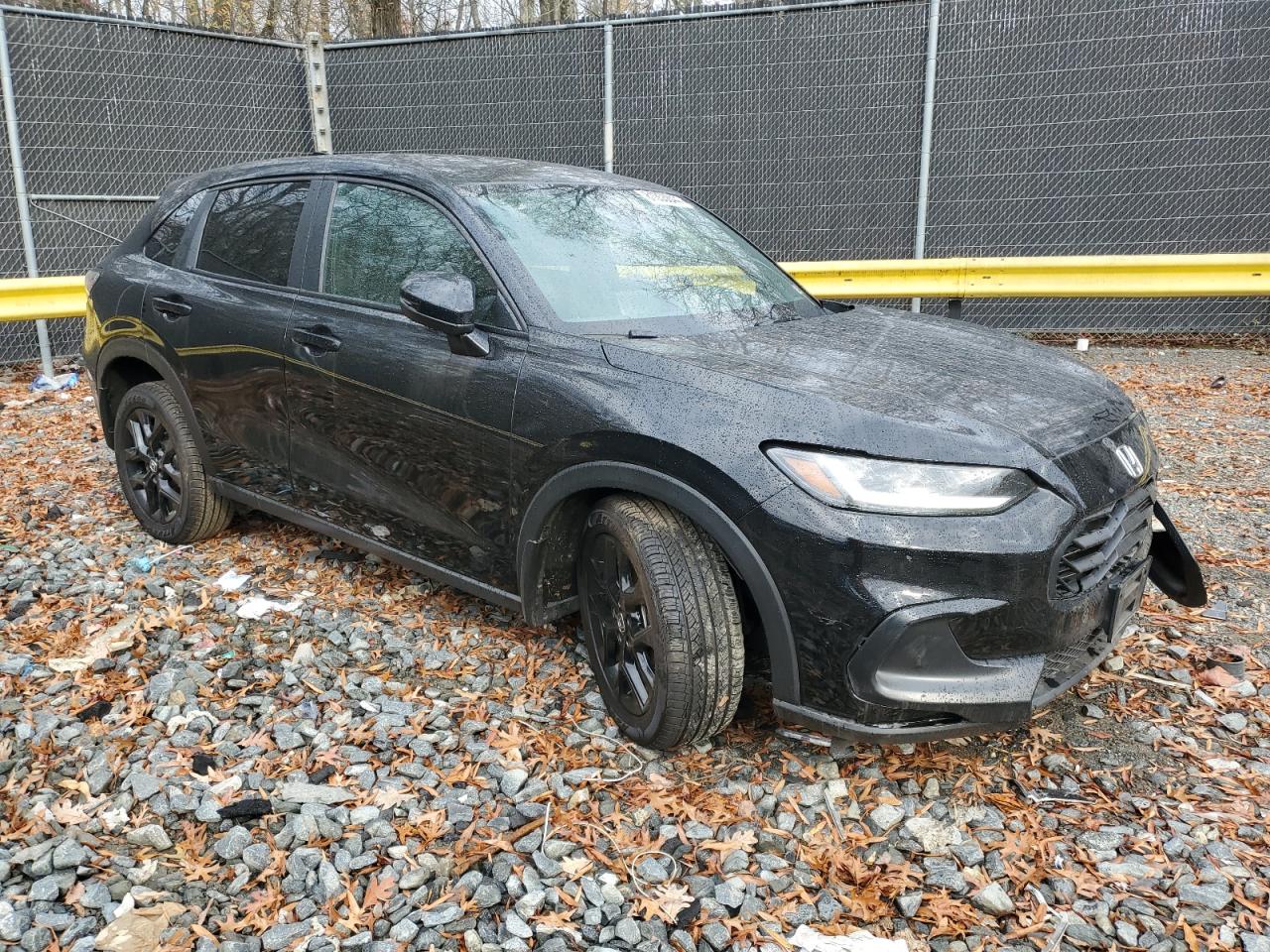 2024 HONDA HR-V SPORT VIN:3CZRZ2H59RM724119