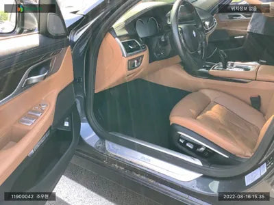 2016 BMW 740 WBA7G8109GG678154 VIN:WBA7G8109GG678154