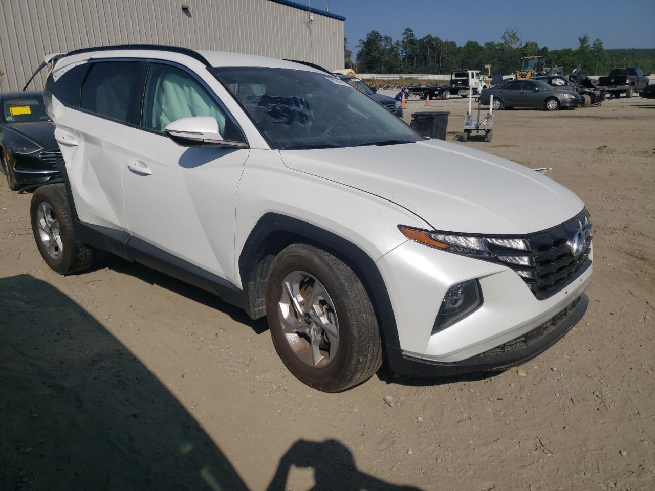 2022 HYUNDAI TUCSON SEL VIN:5NMJBCAE2NH120884
